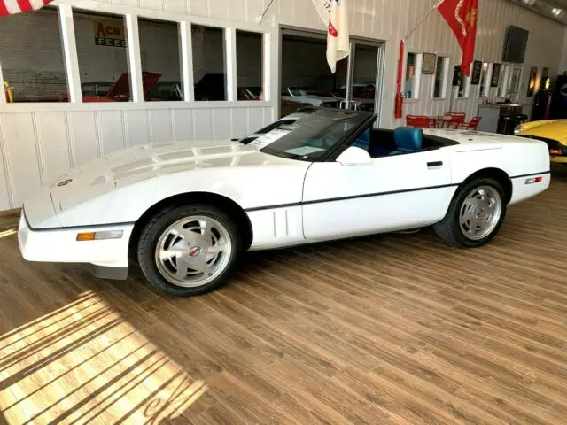 1989 Chevrolet Corvette Convertible