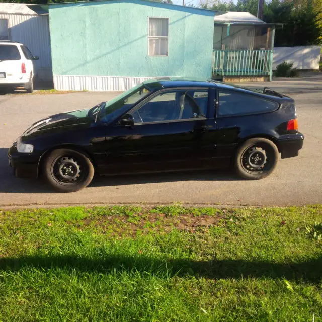 1989 Honda CRX dx