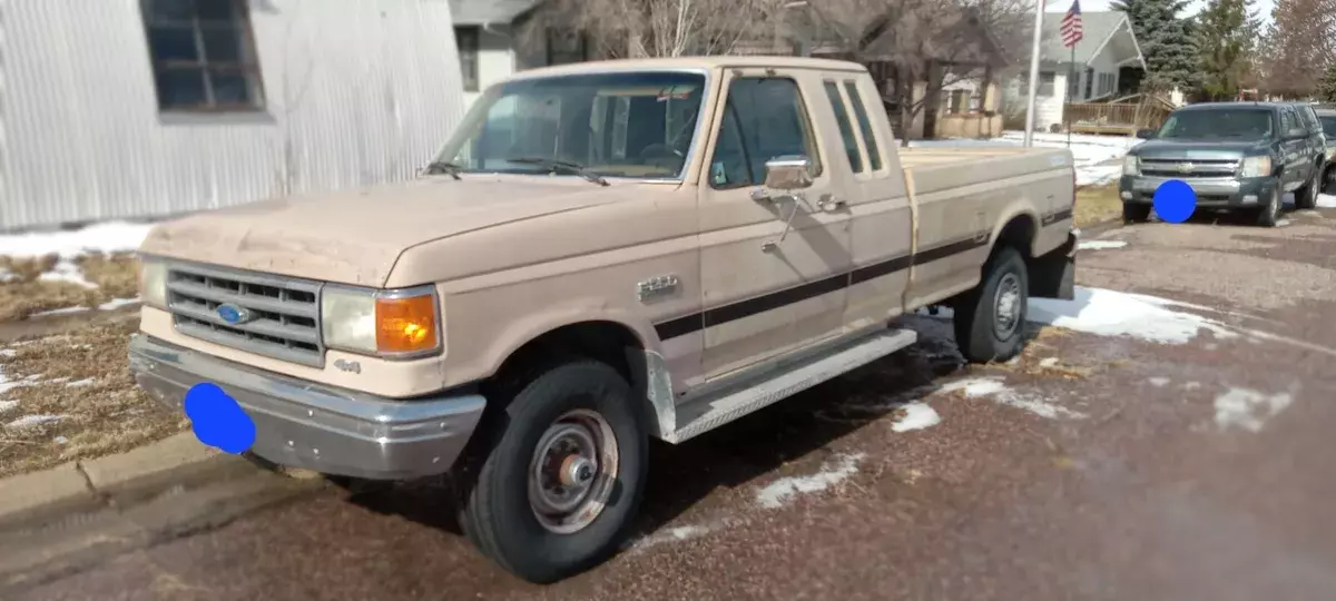 1989 Ford F-250