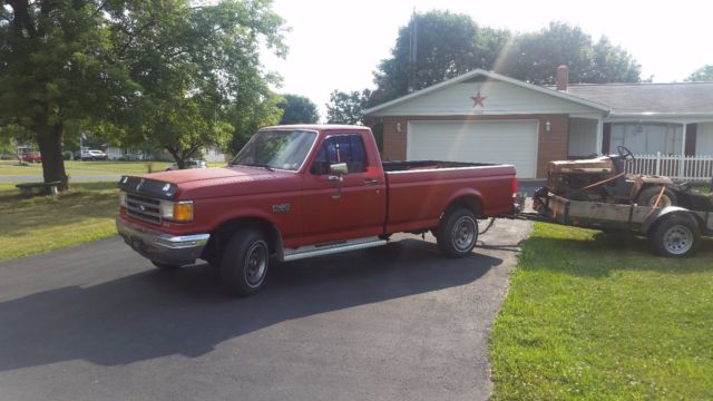 1989 Ford F-150 Custom