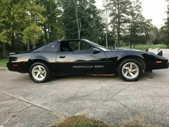 1989 Pontiac Firebird Formula