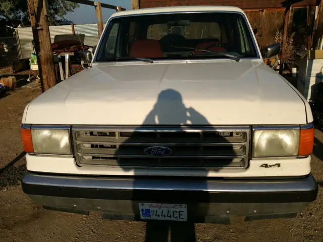 1989 Ford Bronco xlt