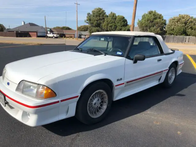 1989 Ford Mustang