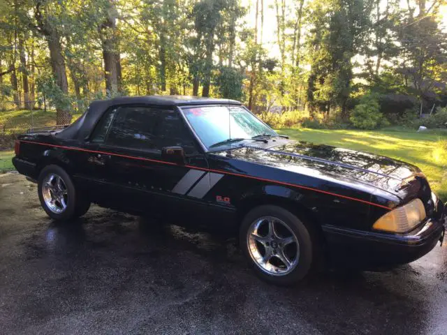 1989 Ford Mustang LX