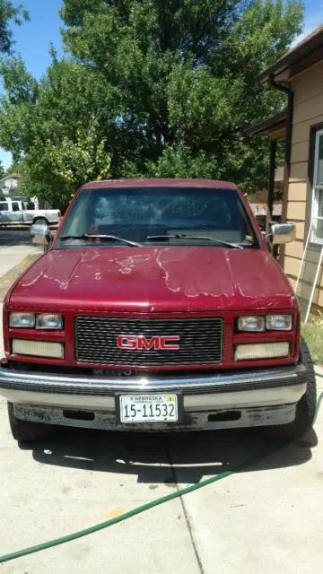 1989 GMC Sierra 1500 Z71