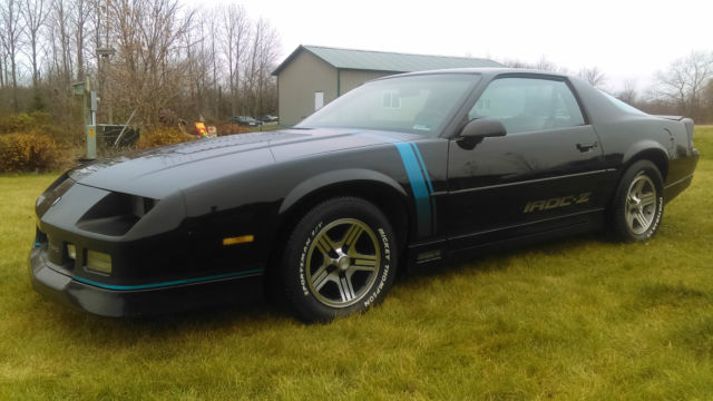 1989 Chevrolet Camaro IROC-Z