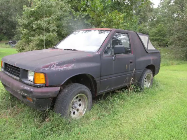 1989 Isuzu Amigo