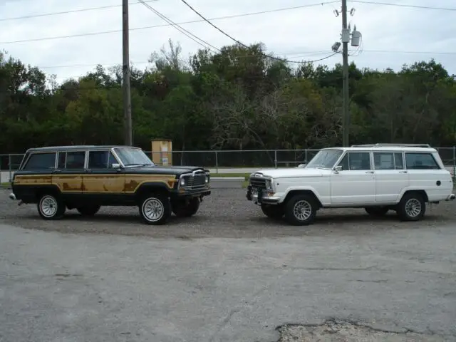 1989 Jeep Wagoneer