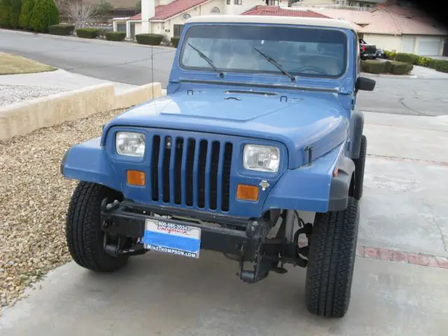 1989 Jeep Wrangler