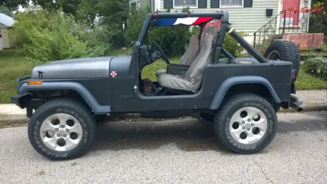 1989 Jeep Wrangler