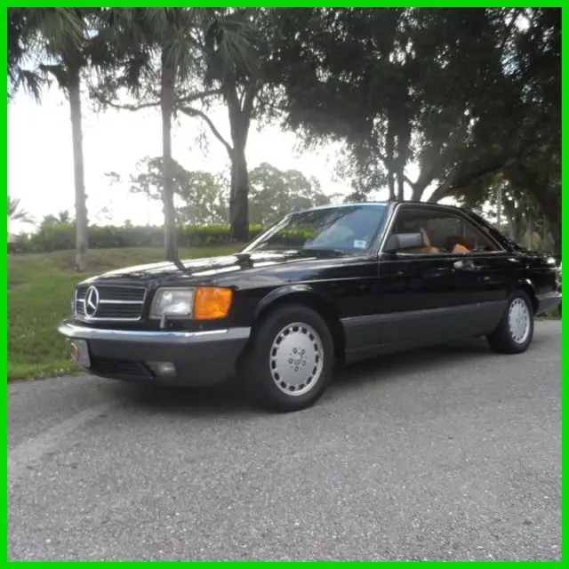 1989 Mercedes-Benz 500-Series 560 SEC 2DR COUPE