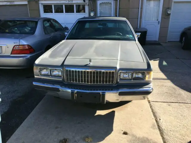 1989 Mercury Grand Marquis GS