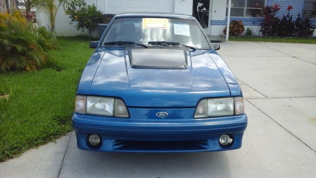 1989 Ford Mustang