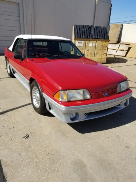 1989 Ford Mustang GT Convertible