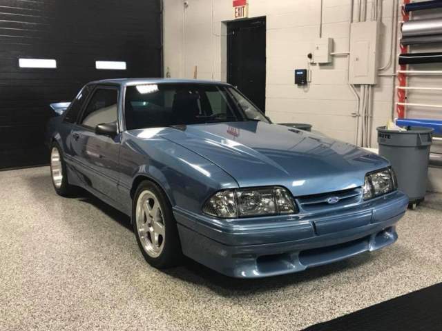 1989 Ford Mustang Saleen