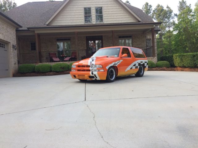 1989 Chevrolet S-10 total custom