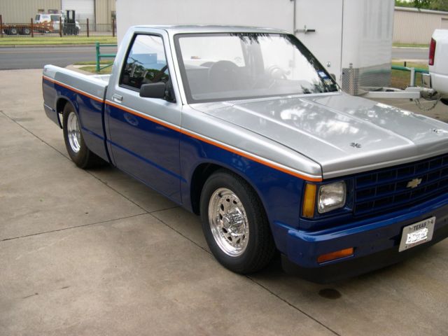 1989 Chevrolet S-10 Pro Street Custom