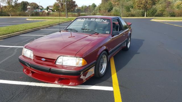 1989 Ford Mustang Saleen