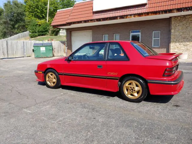 1989 Dodge Shadow Shelby CSX VNT