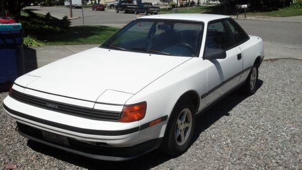 1989 Toyota Celica ST Coupe