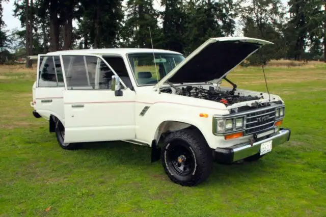 1989 Toyota Land Cruiser FJ62 land Cruiser