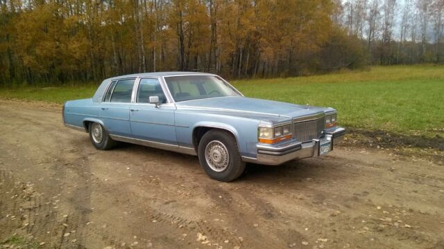 1989 Cadillac Brougham Fisher body