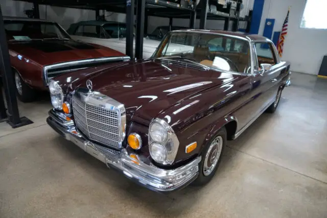 1971 Mercedes-Benz 280SE 3.5 V8 2 Door Coupe