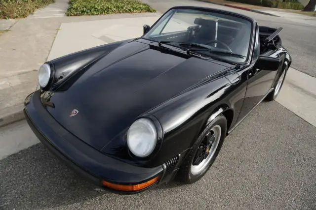 1988 Porsche 911 Carrera