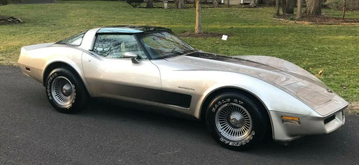 1982 Chevrolet Corvette Garaged Mint 8k Orig Miles