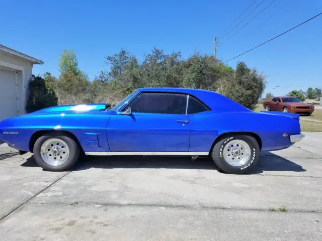 1969 Pontiac Firebird Fire Bird Badges