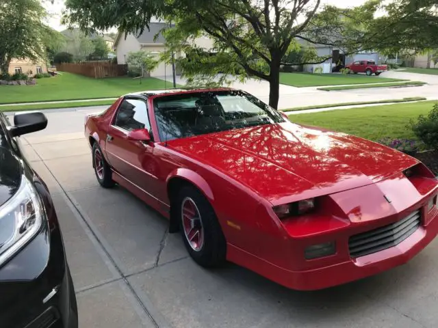 1990 Chevrolet Camaro basic