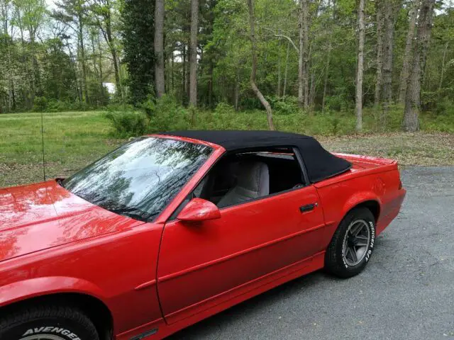 1990 Chevrolet Camaro RS