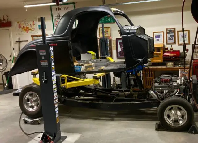 1935 Ford Coupe