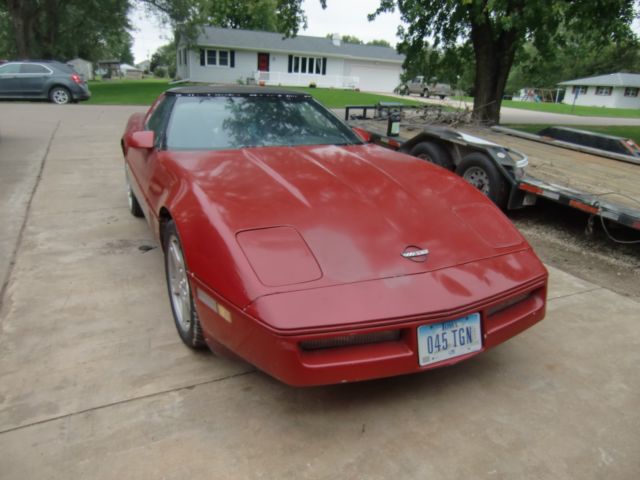 1990 Chevrolet Corvette