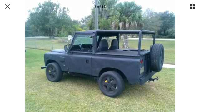 1966 Land Rover Defender DEFENDER