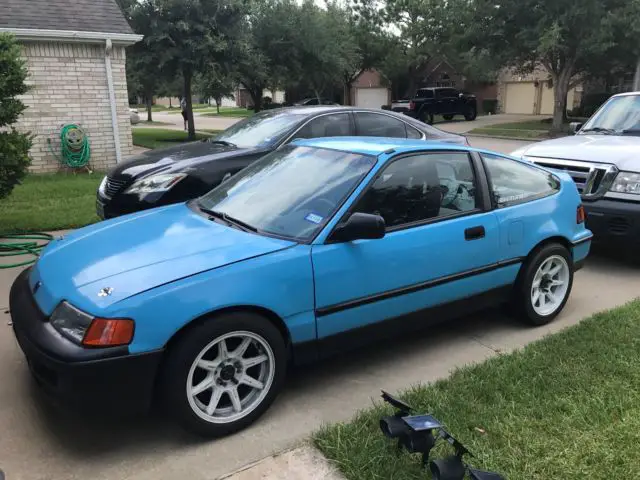 1990 Honda CRX