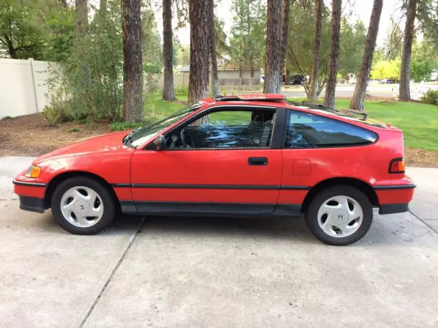 1990 Honda CRX Si