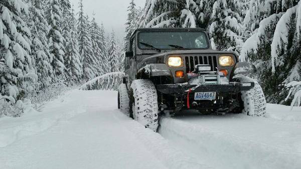 1990 Jeep Wrangler