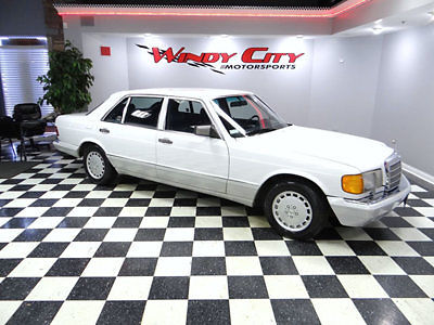 1990 Mercedes-Benz 500-Series 560 Series 4dr Sedan 560SEL
