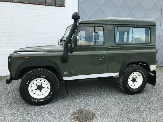 1992 Land Rover Defender