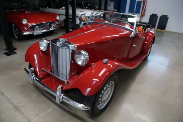 1953 MG MG-TD Roadster --