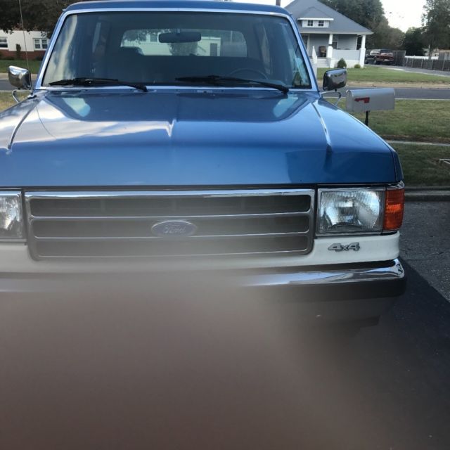 1990 Ford Bronco Xlt