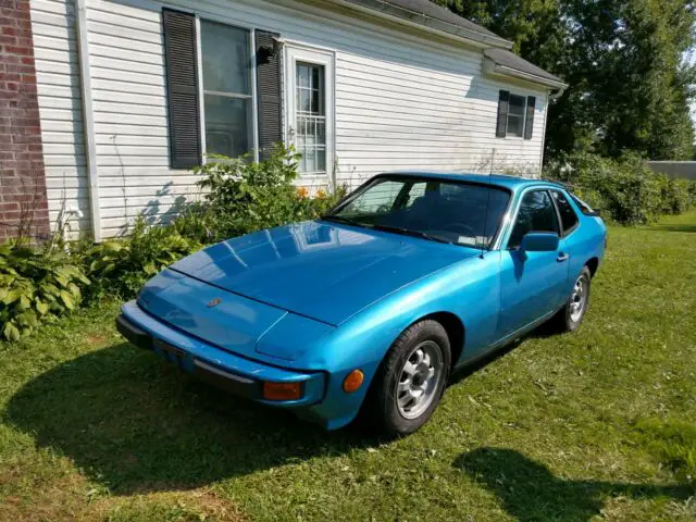 1980 Porsche 924