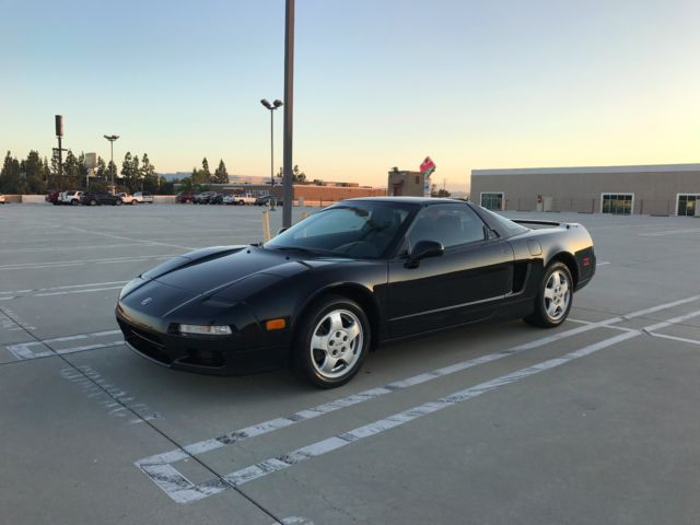 1991 Acura NSX Base Coupe 2-Door