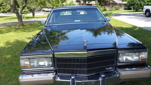 1991 Cadillac Brougham brougham