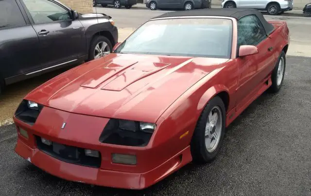 1991 Chevrolet Camaro Z28 Convertible 2-Door