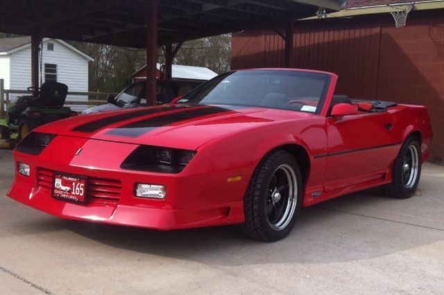 1991 Chevrolet Camaro RS