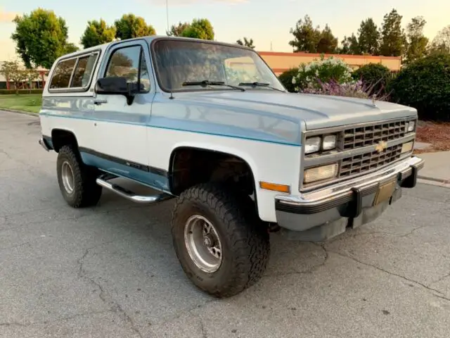 1991 Chevrolet Blazer silverado 4x4 k5