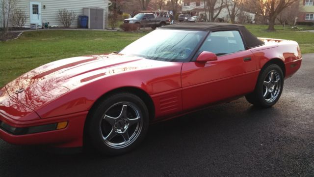 1991 Chevrolet Corvette Convertible