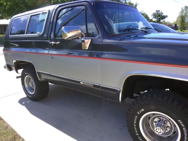 1991 Chevrolet Blazer silverado